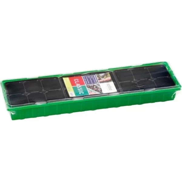 Vensterbankkas Met 18 Potten 1 Vensterbankkas Met 18 Potten