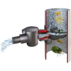 Vulautomaat Regenton Speedy Met Filter - Grijs -Tuinadvies Winkel 1604327048 5 600