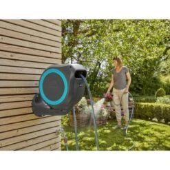 Wandslangenbox GARDENA RollUp Blauw - S - 15 M -Tuinadvies Winkel 1650966324 4 600