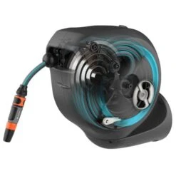 Wandslangenbox GARDENA RollUp Blauw - S - 15 M -Tuinadvies Winkel 1650966324 5 600