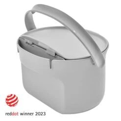 Bokashi Organko Daily Keukenafvalemmer Grijs - 3,3 L 7 Bokashi Organko Daily Keukenafvalemmer Grijs - 3,3 L -Tuinadvies Winkel 1691418160 1 600