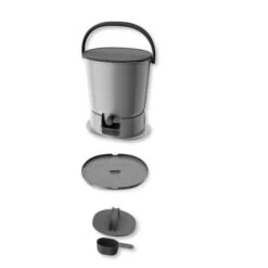 Bokashi Organko Essential Compostemmer Met Basis - 15,3 Liter -Tuinadvies Winkel 1691418263 1 600