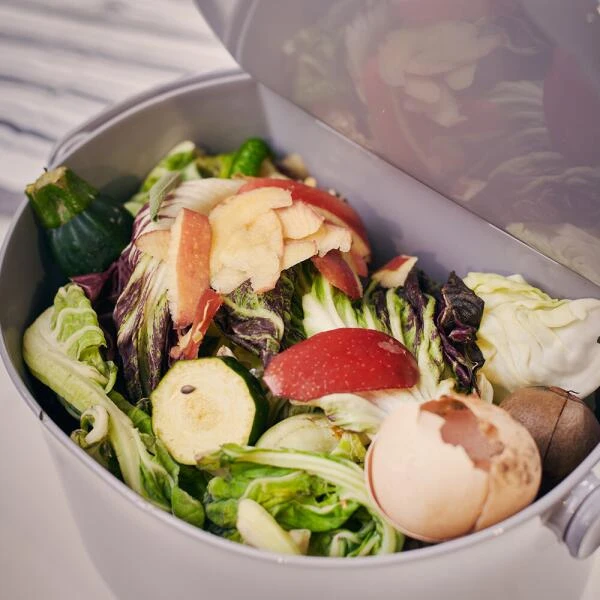 Bokashi Organko Daily Keukenafvalemmer Grijs - 3,3 L 3 Bokashi Organko Daily Keukenafvalemmer Grijs - 3,3 L - Afbeelding 3