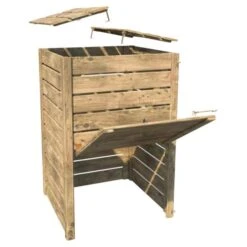 Compostbak Converto - 350 L -Tuinadvies Winkel 1708439408 3 600