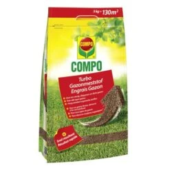 Compo Turbo Gazonmeststof - 5 Kg