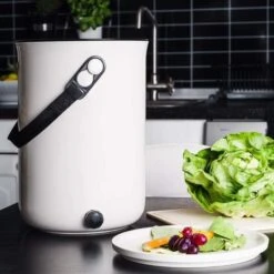 Bokashi Organko 2 Compostemmer - 9,6 L -Tuinadvies Winkel bokashi organko 2 keukencompostemmer 1578151188 5 600