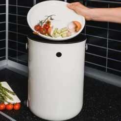 Bokashi Organko 2 Compostemmer - 9,6 L -Tuinadvies Winkel bokashi organko 2 keukencompostemmer 1578151325 1 600