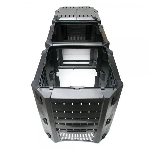 Compostsysteem Groen 1600 Liter - 4 Vaten 2 Compostsysteem Groen 1600 Liter - 4 Vaten - Afbeelding 2