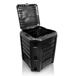 Compostvat Zwart 380 Liter 8 Compostvat Zwart 380 Liter -Tuinadvies Winkel compostvat zwart 380 liter 1502558550 1 600