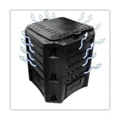 Compostvat Zwart 380 Liter 7 Compostvat Zwart 380 Liter -Tuinadvies Winkel compostvat zwart 380 liter 1502558550 3 600