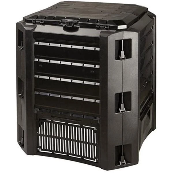 Compostvat Zwart 380 Liter 5 Compostvat Zwart 380 Liter - Afbeelding 5