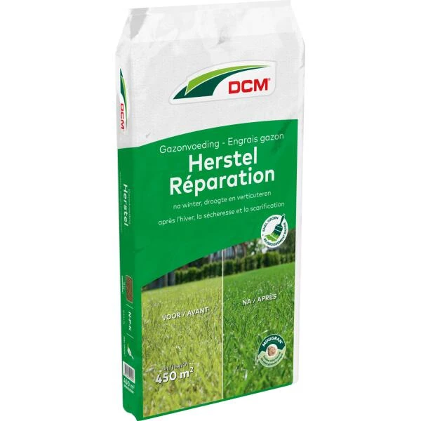 DCM Gazonvoeding Herstel - 18 Kg 1 DCM Gazonvoeding Herstel - 18 Kg