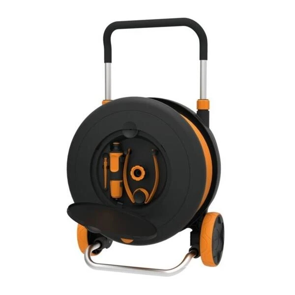 Fiskars Slanghaspel L Op Wielen Incl. 30 M Tuinslang 1 Fiskars Slanghaspel L Op Wielen Incl. 30 M Tuinslang
