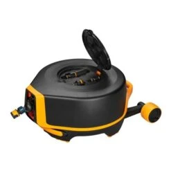 Fiskars Slanghaspel XL Automatisch Op Wielen Incl. 20 M Tuinslang -Tuinadvies Winkel fiskars slanghaspel xl all in one 1621001331 3 600