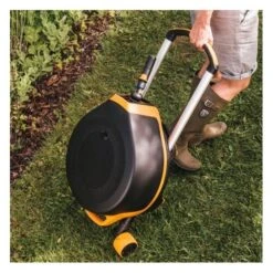 Fiskars Slanghaspel XL Automatisch Op Wielen Incl. 20 M Tuinslang -Tuinadvies Winkel fiskars slanghaspel xl all in one 1621001331 4 600