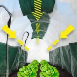 Folietunnel Superdome - 300 × 70 × 70 Cm -Tuinadvies Winkel folietunnel superdome 1550875012 2 600