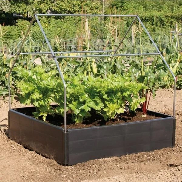 Opbouwframe Voor Groeibed 97,5 × 97,5 × 25 Cm 1 Opbouwframe Voor Groeibed 97,5 × 97,5 × 25 Cm