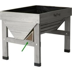 Insectenhotel BEE BAR Voor Vegtrug Grijs