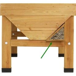 Insectenhotel BEE BAR Voor Vegtrug Naturel -Tuinadvies Winkel insectenhotel voor vegtrug naturel 1544172344 1 600