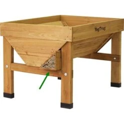 Insectenhotel BEE BAR Voor Vegtrug Naturel -Tuinadvies Winkel insectenhotel voor vegtrug naturel 1544172344 3 600