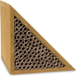Insectenhotel BEE BAR Voor Vegtrug Naturel -Tuinadvies Winkel insectenhotel voor vegtrug naturel 1544172363 1 600