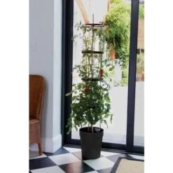 Tomatentoren 150 Cm Met Bewateringssysteem - Grijs 11 Tomatentoren 150 Cm Met Bewateringssysteem - Grijs -Tuinadvies Winkel klimplantentoren met bewateringssysteem 1519073397 1 600