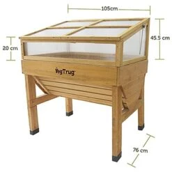 Vegtrug Koude Bak Opbouw - 100 Cm 8 Vegtrug Koude Bak Opbouw - 100 Cm -Tuinadvies Winkel koude bak voor vegtrug 1 m 1519223964 2 600