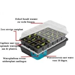 Kweekset Met Autobewatering - 24 Cellen 5 Kweekset Met Autobewatering - 24 Cellen -Tuinadvies Winkel kweekset 24 cellen autobewatering 1490204350 1 600