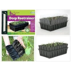 Kweektray Deep Roots - 32 Cellen -Tuinadvies Winkel kweektray deep roots 32 cellen 1521400146 3 600