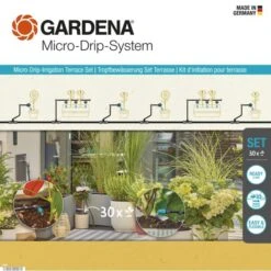 Gardena Micro-drip-bewatering Terras Set - 30 Planten 5 Gardena Micro-drip-bewatering Terras Set - 30 Planten -Tuinadvies Winkel microdripbewatering terras set 1683531758 3 600