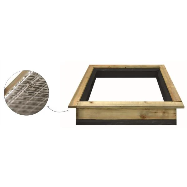 Moestuinbak SLUG BAN Anti-slakken 2 Moestuinbak SLUG BAN Anti-slakken - Afbeelding 2