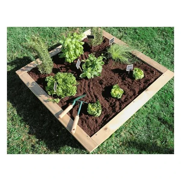 Moestuinbak SLUG BAN Anti-slakken 1 Moestuinbak SLUG BAN Anti-slakken