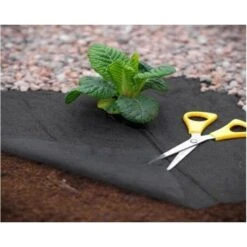 Mulchvlies - Onkruiddoek 5 × 1,5 M - 50g/m² -Tuinadvies Winkel mulchvlies 5 x 15 m 50gm 1492969127 2 600