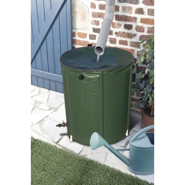 Opvouwbare Regenwatertank Groen - 300 L 1 Opvouwbare Regenwatertank Groen - 300 L
