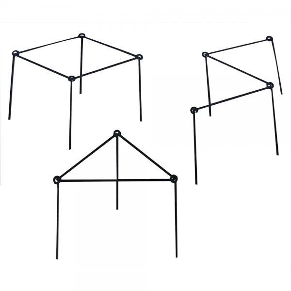 Multifunctionele Plantensteun - 46 × 20 Cm - Set Van 3 Stuks 2 Multifunctionele Plantensteun - 46 × 20 Cm - Set Van 3 Stuks - Afbeelding 2