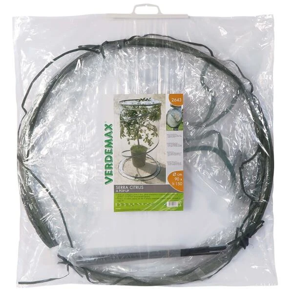 Pop-up Serre - Ø 90 × 150 Cm 3 Pop-up Serre - Ø 90 × 150 Cm - Afbeelding 3