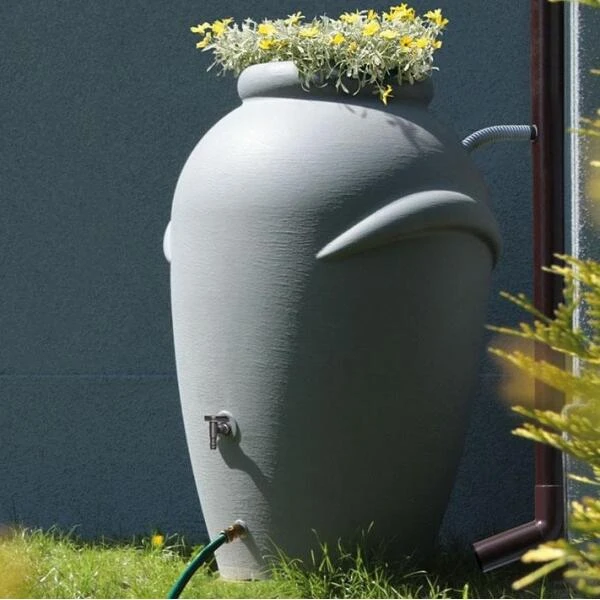 Regenton Antraciet - 360 Liter 3 Regenton Antraciet - 360 Liter - Afbeelding 3