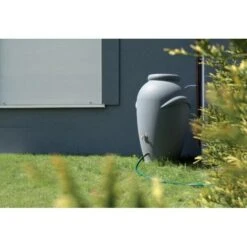 Regenton Grijs - 360 Liter -Tuinadvies Winkel regenton grijs 360 liter 1649231187 2 600