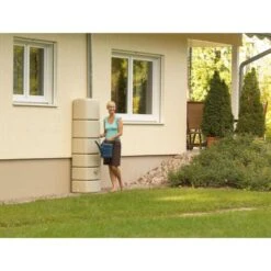 Tuinadvies Winkel 39 Tuinadvies Winkel -Tuinadvies Winkel regenton muurm slim 650l zand kraan 1603720692 600