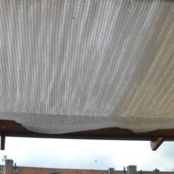 Schaduwdoek Wit 5 × 1,8 M -Tuinadvies Winkel schaduwdoek wit 5 x 18m 1484053067 3 600