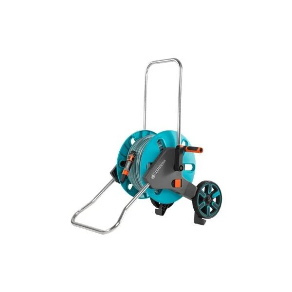 Gardena Slangenwagen Aquaroll M + 25 M Classic Tuinslang 15 Mm 1 Gardena Slangenwagen Aquaroll M + 25 M Classic Tuinslang 15 Mm