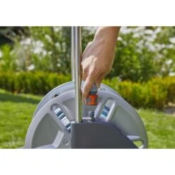 Slangenwagen GARDENA Aquaroll M - Metaal SET 10 Slangenwagen GARDENA Aquaroll M - Metaal SET -Tuinadvies Winkel slangenwagen aquaroll m metaal set 1651052312 2 600