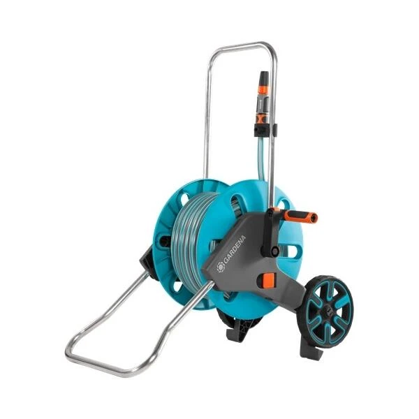 Gardena Slangenwagen CleverRoll M Clip + 20 M Classic Tuinslang 1 Gardena Slangenwagen CleverRoll M Clip + 20 M Classic Tuinslang