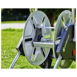 Gardena Slangenwagen CleverRoll M - Metaal -Tuinadvies Winkel slangenwagen aquaroll m metal 1600957851 2 600