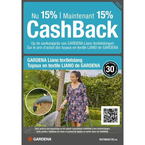 Textielslang GARDENA Liano 20 M 3 Textielslang GARDENA Liano 20 M - Afbeelding 3