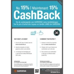 Textielslang GARDENA Liano 30 M -Tuinadvies Winkel textielslang gardena liano 30 m 1681376540 2 600