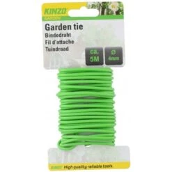 Tuindraad Ø 4 Mm Groen - 5 Meter