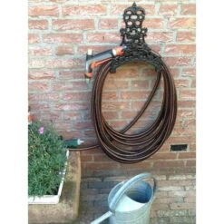 Esschert Design Tuinslanghouder Met Sierlijke Krullen -Tuinadvies Winkel tuinslanghouder sierdecoratie 1484053881 5 600