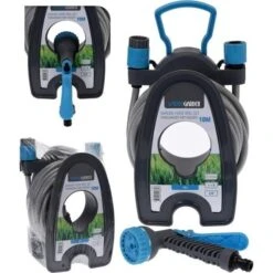 Tuinslangset 10 M Op Houder 5 Tuinslangset 10 M Op Houder -Tuinadvies Winkel tuinslangset met houder 10 meter 1557995440 2 600