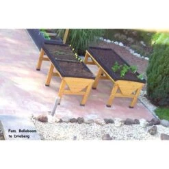 Vegtrug Verhoogde Kweektafel - 180 × 76 × 80 Cm -Tuinadvies Winkel vegtrug 180 cm 1484054920 5 600